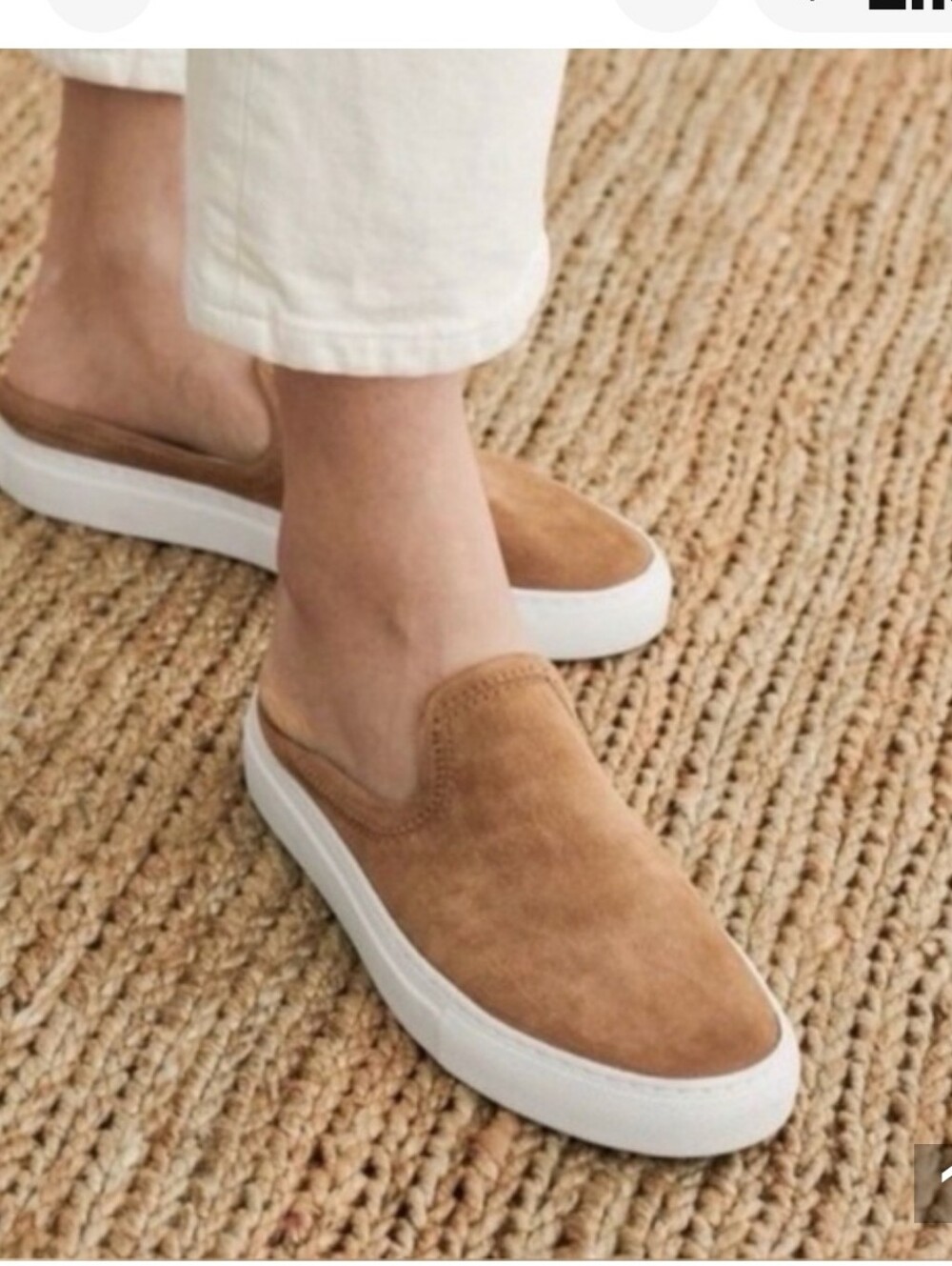 Jenni Kayne Suede Slide Sneakers